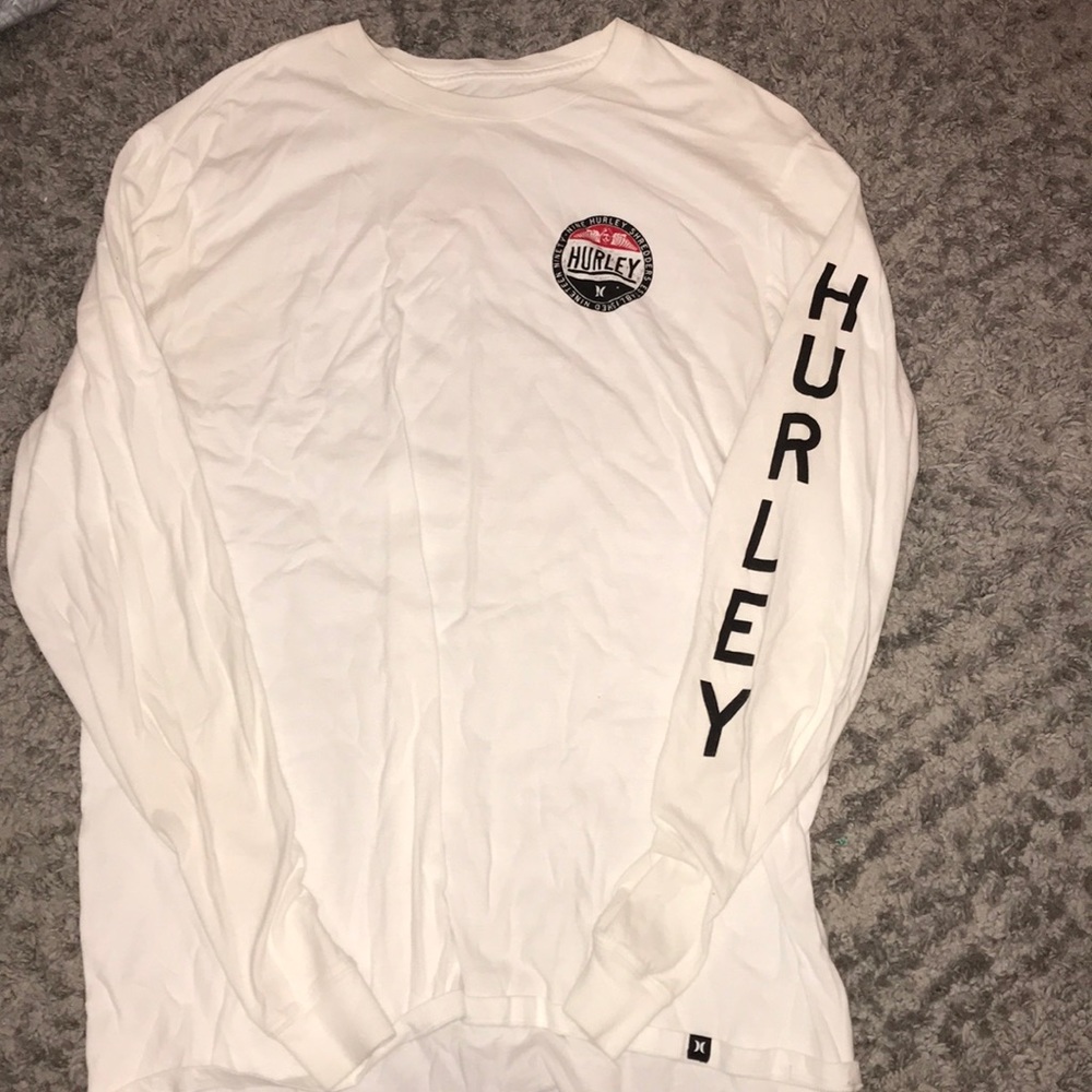 Long sleeve Hurley tee